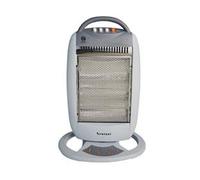 Syntesy Stufa alogena rotante Design 1200W 3 livelli di regolazione 36x17x60 cm Classe A+