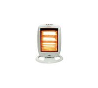 Syntesy Stufa alogena rotante Design 1200W 3 livelli di regolazione 36x17x60 cm Classe A+