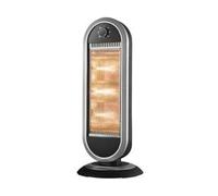 Stufa Alogena Oscillante 1200 Watt 30x30x70h cm Nero LQ-120G1H Roty SYNTESY