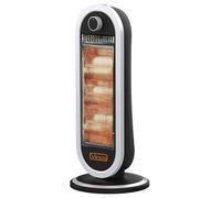 STUFA ALOGENA SOFT TOUCH 1200 W 3 POTENZE 400 800 1200 VINCO - COD 70107