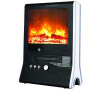 STUFA AMBIENTE NIKLAS TV 2000W - 43x22xH55 CM