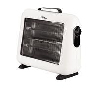 Stufa ARDES AR444, 2 livelli di calore, Bianco