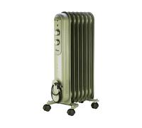 Radiatore Ad Olio Ardes Curvy 7 Retro Ar4R07Vin 1500 Watt 7 Elementi