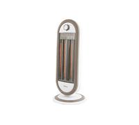 Stufa elettrica oscillante al carbonio bianco/grigio AR4B01B