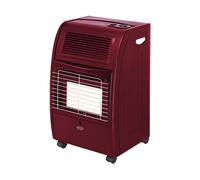 Stufa ARGO SOL RED, Potenza 4200 W, 3 livelli di calore