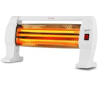 Stufa AVANT AV7552 elettrica a quarzo 3 tubi 1200W