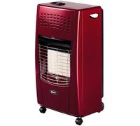 Stufa BARTOLINI a Gas Infrarossi Alimentazione GPL 4.2 kW INF M Rosso Vino