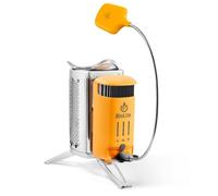 BioLite - CampStove 2+ - Fornelli a combustibile solido stainless steel /orange