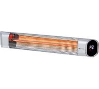 Dark Wave Radiatore a Infrarossi 2000W IP65 Alluminio argento