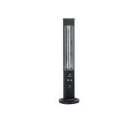Heat Guru Plus In & Out Radiatore 1200W 3 Livelli Riscaldanti nero