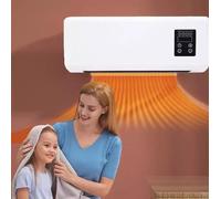 STUFA Caldo Bagno da PARETE con Telecomando TERMOCONVETTORE Elettrico a Parete