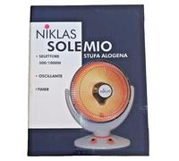 Stufa Caldo Bagno Oscillante con Regolazione da 500, 1000W Misure da 46x22x56 cm [EEK: A]