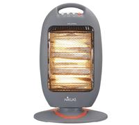 Stufa caldobagno alogena elettrica oscillante 1200 W Niklas Baby