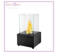 STUFA CAMINETTO CAMINO A BIOETANOLO AMSTERDAM NERO DIVA FIRE