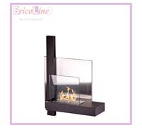 Camino Caminetto a Bioetanolo da Parete Vienna misure L65 X H75 X P23 Biocamino