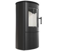 Stufa camino indipendente KRATKI FALCON 10 kW EKO Kit di montaggio [EEK: A+]