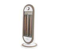 Stufa elettrica oscillante al carbonio bianco/grigio AR4B01B