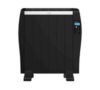 Cecotec Emettitore Termico ReadyWarm 2500 Thermal Black. 12 Elementi e 1800 W, Display LCD, Telecomando a distanza, timer, selezione della temperatura, copertura di 25 m² (6 Moduli, Nero)