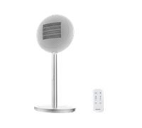 Stufa CECOTEC ReadyWarm 2100 Sun, Potenza 2000 W, 2 livelli di calore, Elementi riscaldanti in ceramica, Telecomando, Argento