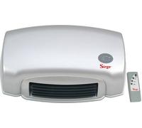 Stufa Ceramica da Parete Telecomandata Termoconvettore [BASSO CONSUMO 650W+650W]
