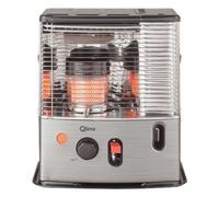 Stufa combustibile R7227STC-2 - liquido con stoppino-2,7Kw-grigio a batteria