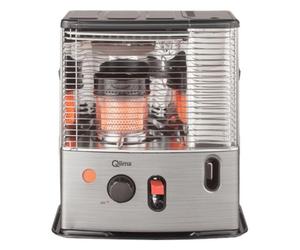 Stufa combustibile R7227STC-2 - liquido con stoppino-2,7Kw-grigio a batteria