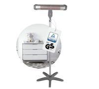 Stufa con base modulare e supporto stabile da parete 800 Watt