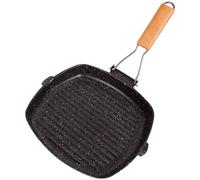 Stufa con manico - Stufa da campeggio antiaderente, pentole leggere e pieghevoli, design ergonomico pieghevole | Attrezzatura portatile per utensili da cucina da campo base di induzione lavabile a l