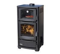 Stufa con vano cottura TS16 stufa a legna 10 kW occupazione multipla camino... [EEK: A]