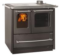 Cucina a legna Antracite La Nordica - Cucina SOVRANA EASY EVO 2.0 Antracite 7014521 - Su ordinazione in 3-4 settimane