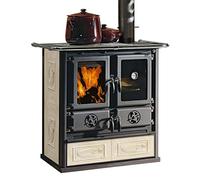 Nordica Cucina legna Nordica 7013111 ROSETTA 5.0 VST Liberty panna