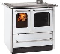 Cucina legna Nordica 7014523 SOVRANA EASY EVO 2.0 Bianco Bianco