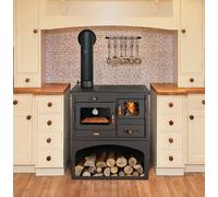 Cucina Stufa A Legna con Forno Camino Sinistra Prity 1P34 10,1kw. EEK-A ECO [EEK: A]