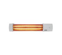 Stufa da bagno Avorio al quarzo: orientabile ed efficiente, con potenza regolabile da 600 a 1200 W. Perfetto per un calore piacevole e confortevole nel tuo bagno.