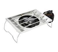 Stufa Da Campeggio, Bruciatore da Cottura Grill Portatile - Fornello da Esterna Multifunzionale Leggero Accessori da Cucina Bruciatore per Escursionismo, Campeggio