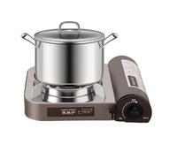 Stufa da campeggio | Cucina da esterno resistente ai barbecue compatta resistente alle alte temperature per escursionismo, terrazza e campeggio