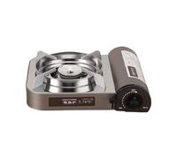 Stufa Da Campeggio Portatile - Piastra Da Cucina Ad Alte Prestazioni - Bruciatore Leggero Resistente Al Giardino, Caccia, Escursioni E Picnic