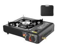 Stufa Da Campeggio - Stufa A Cassette Di Controllo Termico | Immagine Di Accensione Automatica Stové Con Caso Di Trasporto | Attrezzature Di Sopravvivenza Precise Per Escursioni, All'aperto, La Strada