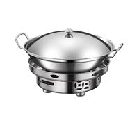 Stufa Da Escursionismo, Attrezzatura Da Cucina Portatile Resistente Al - Kit Stufa per Escursionismo - Per Famiglie Amici Adulti Avventurieri Riunioni All'aperto Barbecue