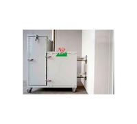 Stufa da esterno a pellet con telecomando intelligente 0TURBO001