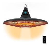 Stufa da Esterno Alogena Cecotec Readywarm 1500 Power Ceiling 1500W con Telecomando IP65