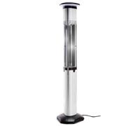 STUFA DA ESTERNO CFG LUCE QUADRA PATIO 2700 ER030 CON TELECOMANDO