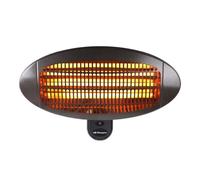 Stufa da Esterno Elettrica al Quarzo Orbegozo PHF 26 2000W IPX4 da Parete o Pavimento