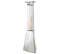 Stufa da Esterno Fungo a Gas GPL 10 kW Kaliente Siabs Inox