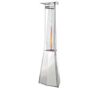 Stufa da Esterno Fungo a Gas GPL 10 kW Kaliente Siabs Inox