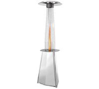 Stufa da Esterno Fungo a Gas GPL 10 kW Solflame Siabs Inox
