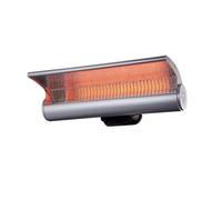 Stufa da Esterno Infrarossi Alogena Sined 2000W Grigia con Telecomando IP55