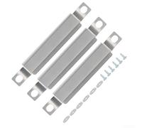 Stufa da giardino per esterni, piastra riscaldante per accessori per barbecue, 12,7-21,59 cm, piastra riscaldante pieghevole portatile, distribuzione uniforme del calore, acciaio inossidabile pulito