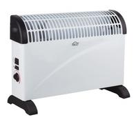 Stufa da Pavimento Termoconvettore Elettrico con Termostato e Turbo