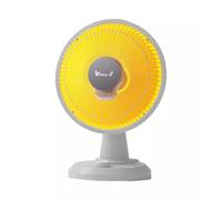 STUFA ELETTRICA A PARABOLA FIBRA DI CARBONIO 600W ALTO POTERE RISCALDANTE VINCO